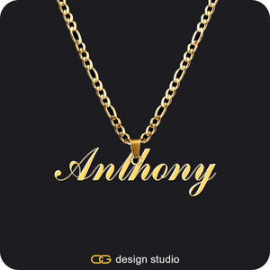 The Essential Name Necklace,Item Personalization