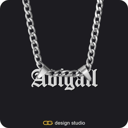 The Essential Name Necklace,Item Personalization