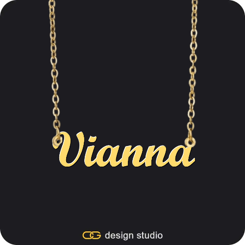 The Essential Name Necklace