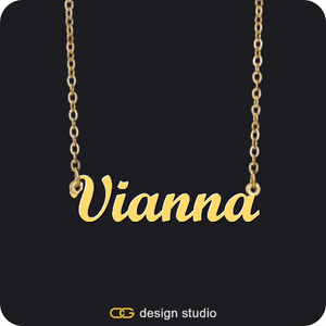 The Essential Name Necklace