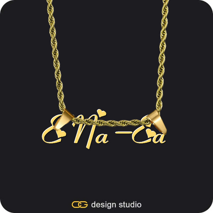 The Essential Name Necklace,Item Personalization,The Essential Name Necklace