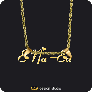 The Essential Name Necklace,Item Personalization,The Essential Name Necklace