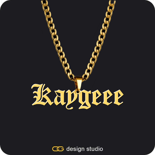 The Essential Name Necklace,Item Personalization