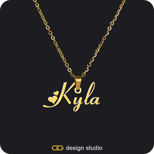 The Essential Name Necklace