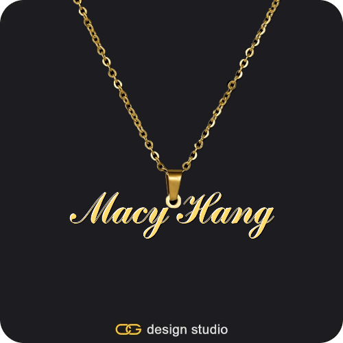 The Essential Name Necklace