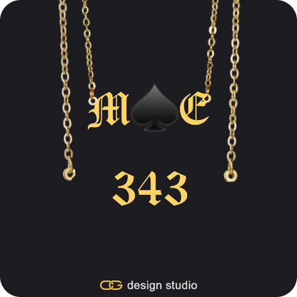 The Essential Name Necklace: Double Layer,The Essential Name Necklace