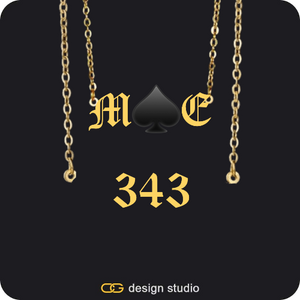 The Essential Name Necklace: Double Layer,The Essential Name Necklace