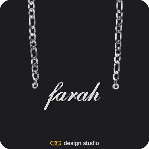 The Essential Name Necklace,Item Personalization