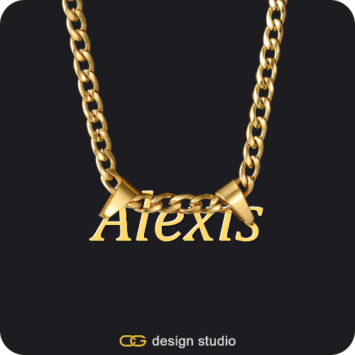 The Essential Name Necklace,Item Personalization