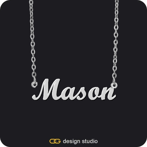 The Essential Name Necklace