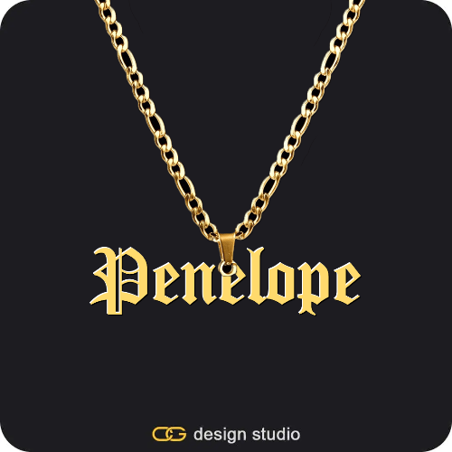 The Essential Name Necklace,Item Personalization