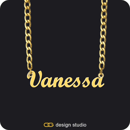 The Essential Name Necklace,Item Personalization,The Essential Name Necklace