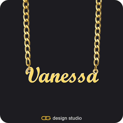 The Essential Name Necklace,Item Personalization,The Essential Name Necklace