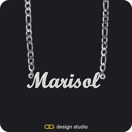 The Essential Name Necklace,Item Personalization,The Essential Name Necklace,Item Personalization