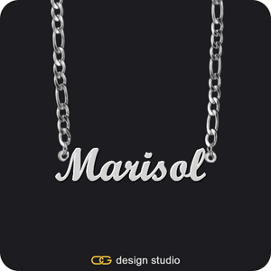 The Essential Name Necklace,Item Personalization,The Essential Name Necklace,Item Personalization