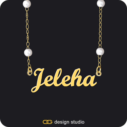 The Essential Name Necklace,Item Personalization