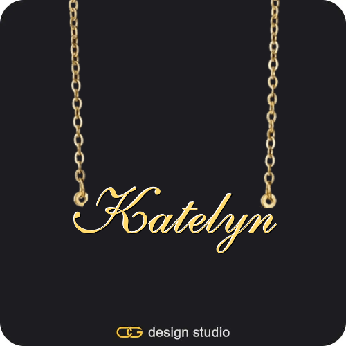 The Essential Name Necklace