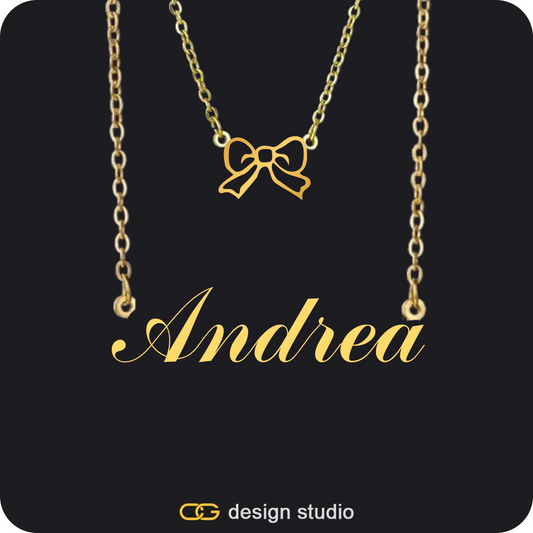 The Essential Name Necklace: Charm,Item Personalization