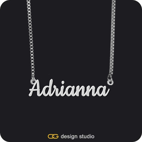 The Essential Name Necklace,Item Personalization