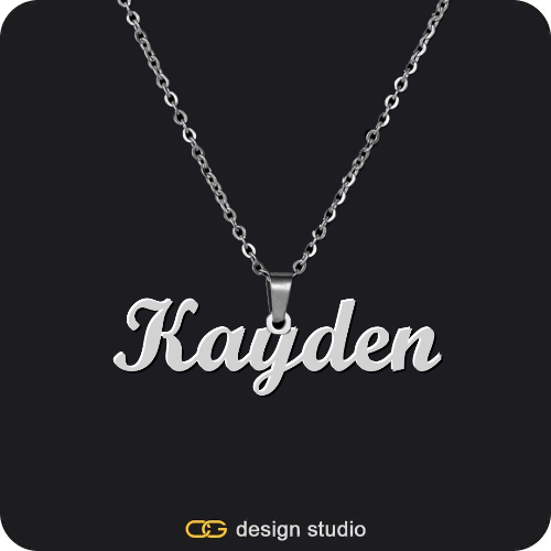 The Essential Name Necklace