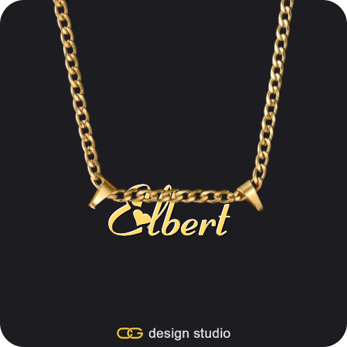 The Essential Name Necklace,Item Personalization