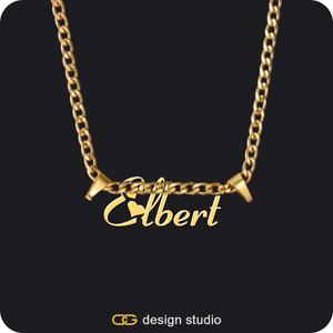 The Essential Name Necklace,Item Personalization