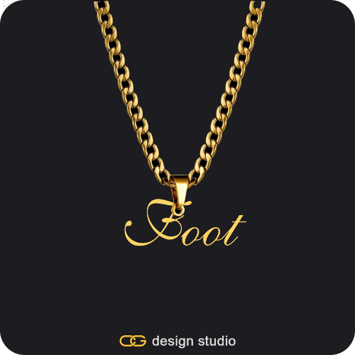 The Essential Name Necklace: Cuban chain
