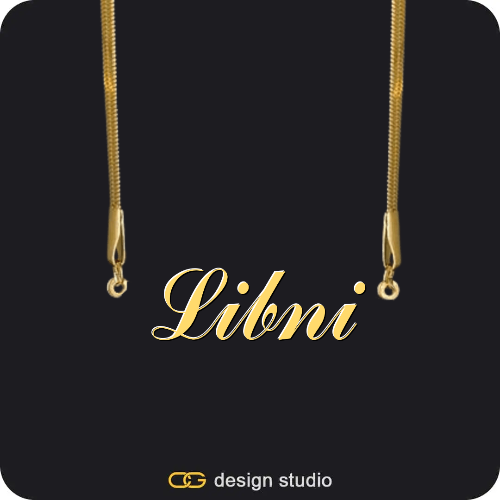 The Essential Name Necklace,Item Personalization