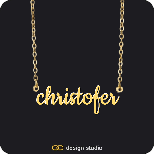 The Essential Name Necklace