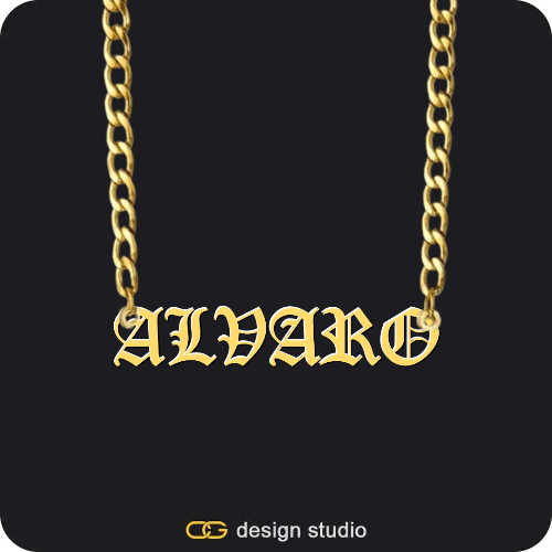 The Essential Name Necklace,Item Personalization