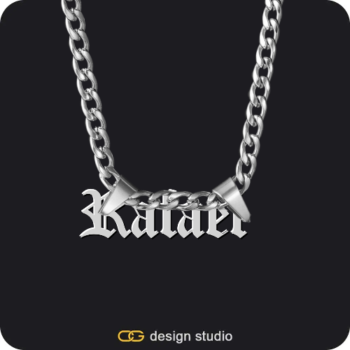 The Essential Name Necklace,Item Personalization