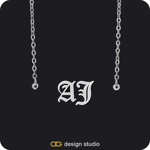 The Essential Hoop Name Earrings: Sparkling,The Essential Name Necklace