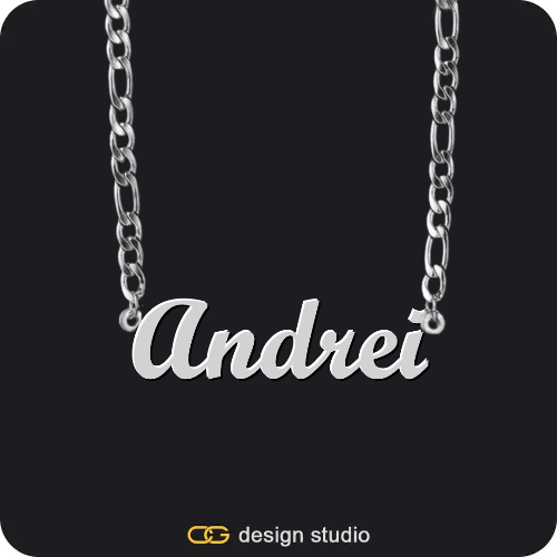 The Essential Name Necklace,Item Personalization