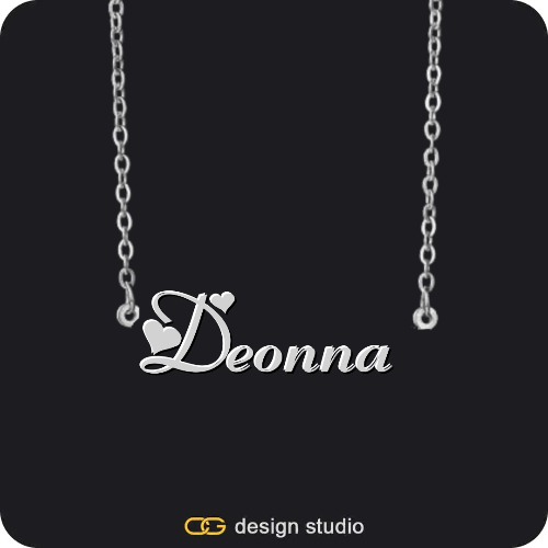 The Essential Name Necklace