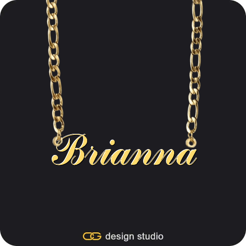 The Essential Name Necklace,Item Personalization