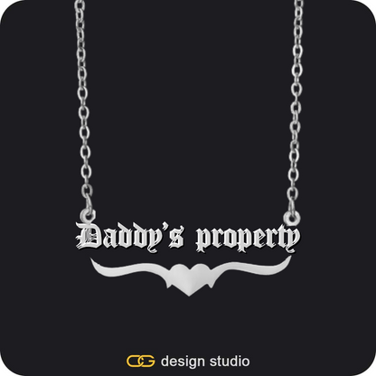 The Essential Name Necklace: Underline,Item Personalization,Custom Photo Pendant - Silver / Rectangle / Cuban (3mm),The Essential Name Necklace: Underline