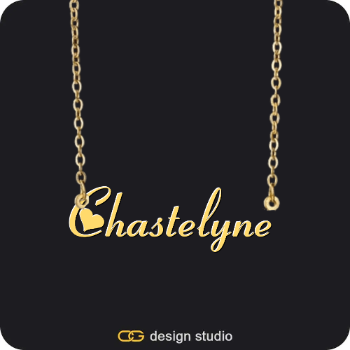 The Essential Name Necklace