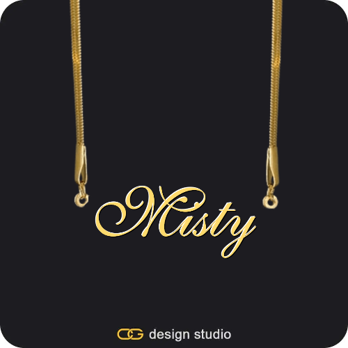 The Essential Name Necklace,Item Personalization