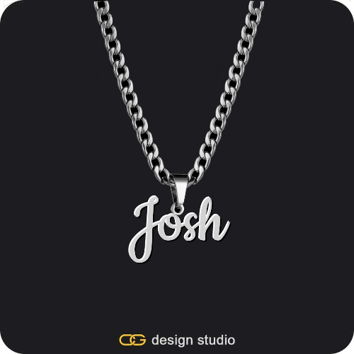 The Essential Name Necklace,Item Personalization