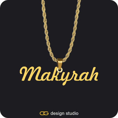 The Essential Name Necklace: Looped,Item Personalization