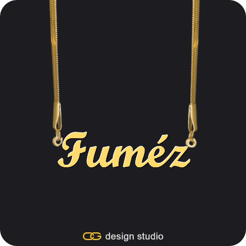 The Essential Name Necklace,Item Personalization