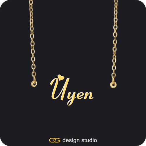 The Essential Name Necklace