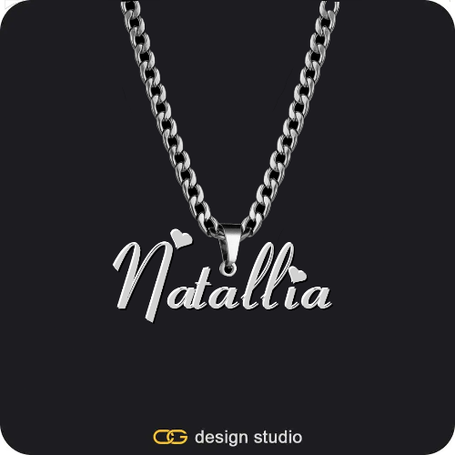 The Essential Name Necklace,Item Personalization