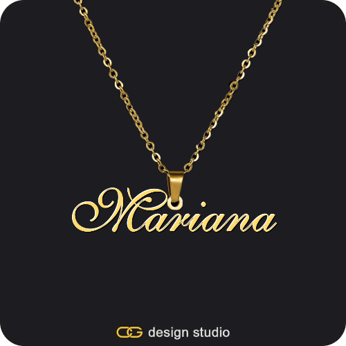 The Essential Name Necklace