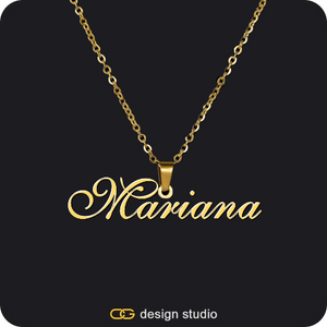 The Essential Name Necklace
