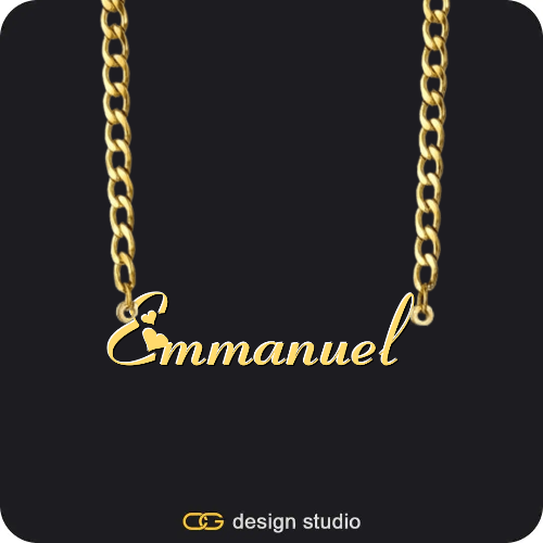 The Essential Name Necklace,Item Personalization,The Essential Name Necklace,Item Personalization