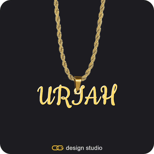 The Essential Name Necklace,Item Personalization