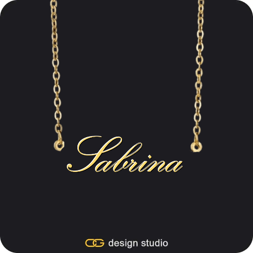 The Essential Name Necklace