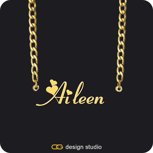 The Essential Name Necklace,Item Personalization