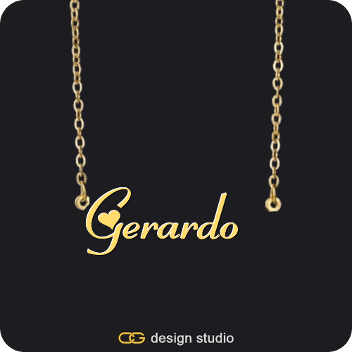 The Essential Name Necklace